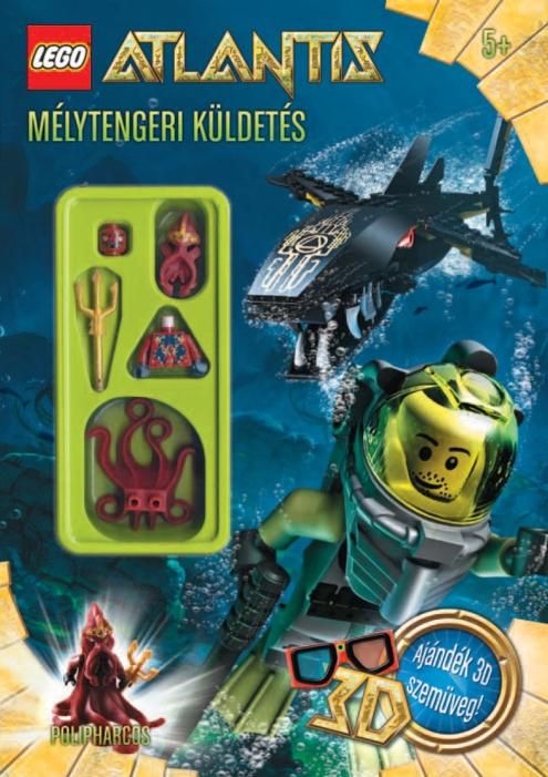 - - Mélytengeri küldetés - LEGO Atlantis
