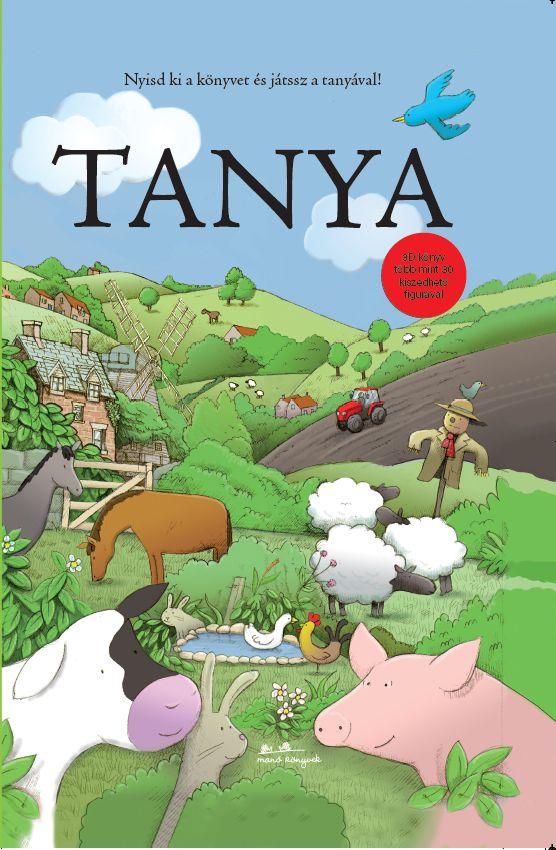 - - Tanya - 3D könyv több mint 30 kiszedhető figurával