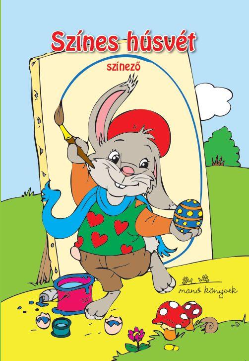 N/A - Színes húsvét színező