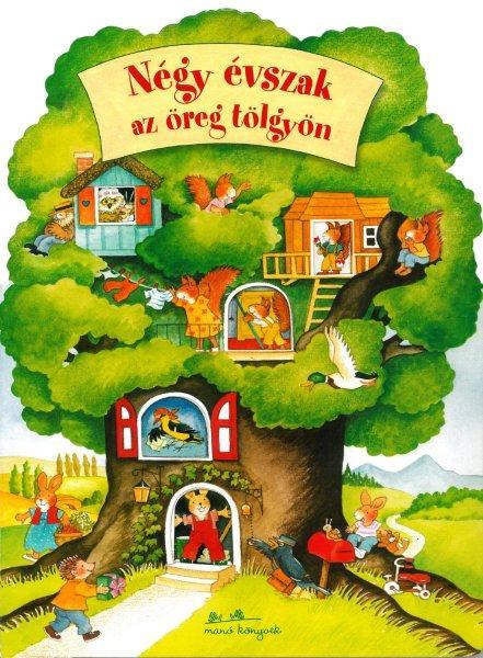 Susan Niessen - Anne-Marie Frisque - Négy évszak az öreg tölgyön - 4. kiadás