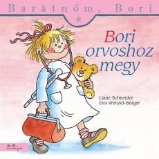 Liane Schneider - Eva Wenzel-Bürger - Bori orvoshoz megy - Barátnőm, Bori 4.