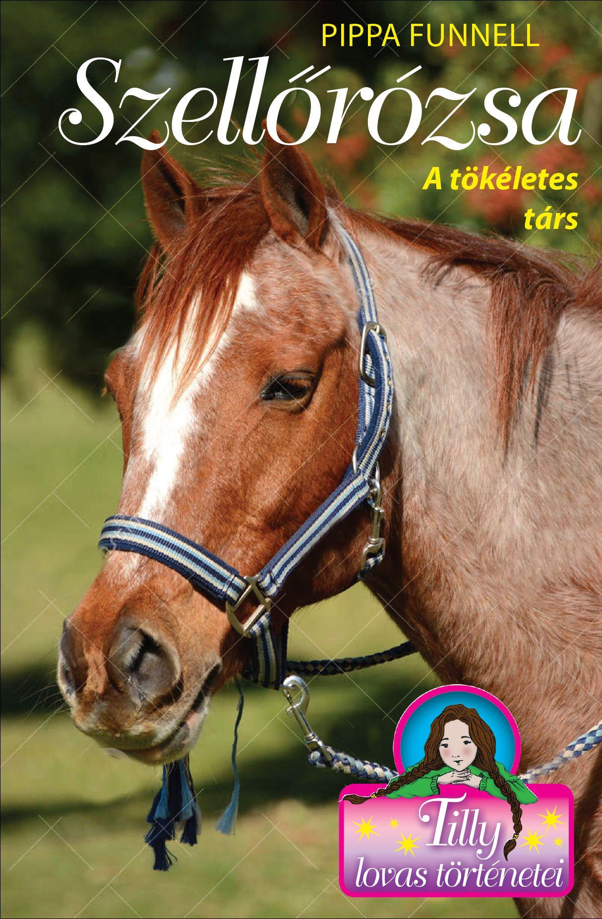 Pippa Funnell - Tilly lovas történetei 3. - Szellőrózsa - A tökéletes társ