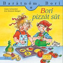 Liane Schneider - Eva Wenzel-Bürger - Bori pizzát süt - Barátnőm, Bori 29.