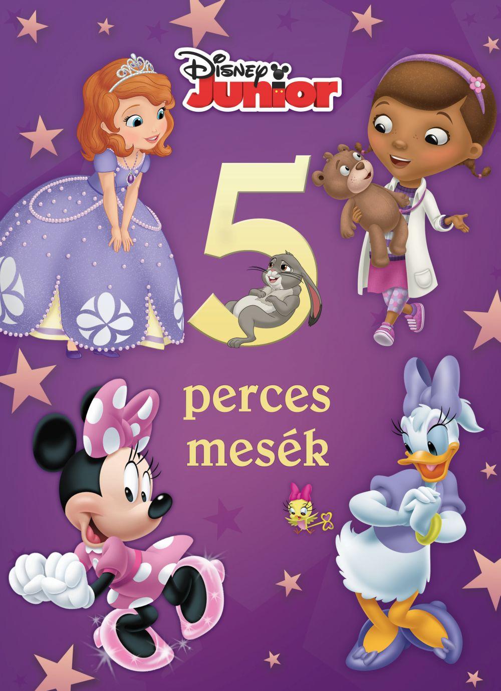 - - Disney Junior - 5 perces mesék