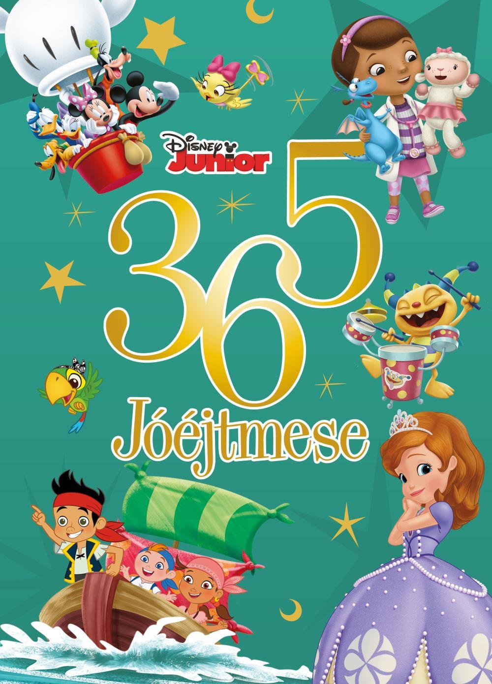 - - Disney Junior 365 jóéjtmese