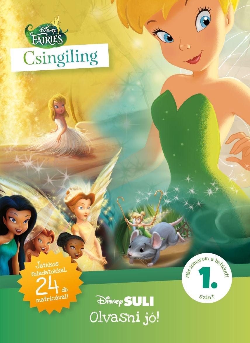 - - Csingiling - Disney Suli - Olvasni jó! sorozat 1. szint