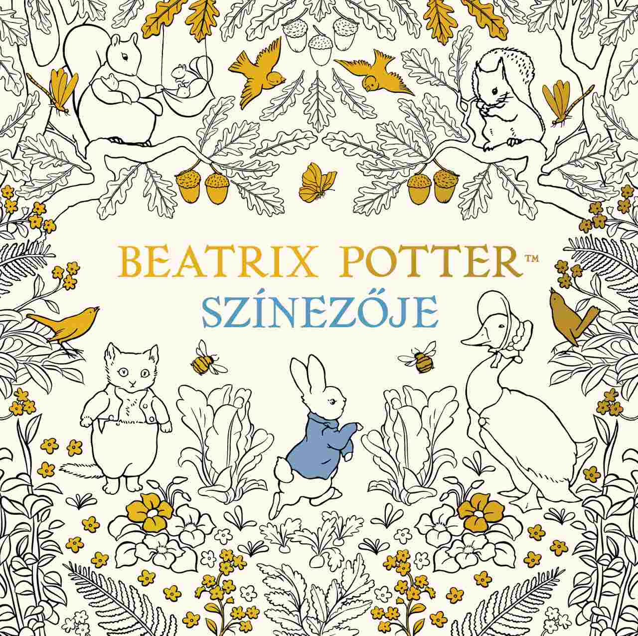Beatrix Potter - Beatrix Potter színezője