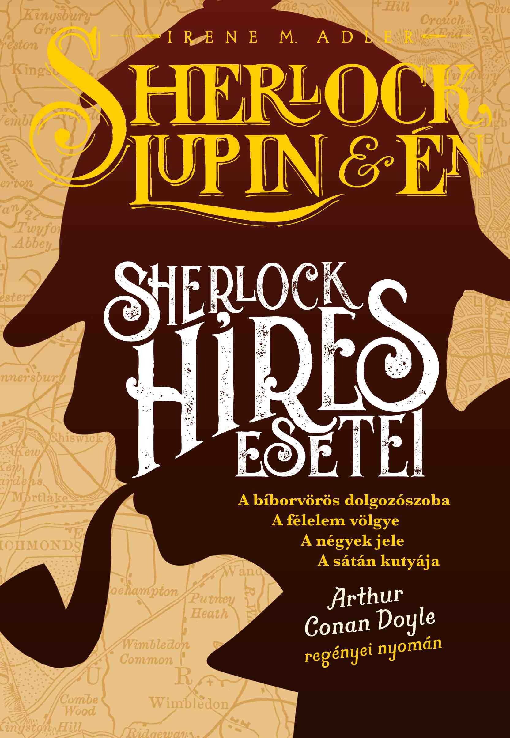 Irene M. Adler - Sherlock, Lupin és én - Sherlock híres esetei