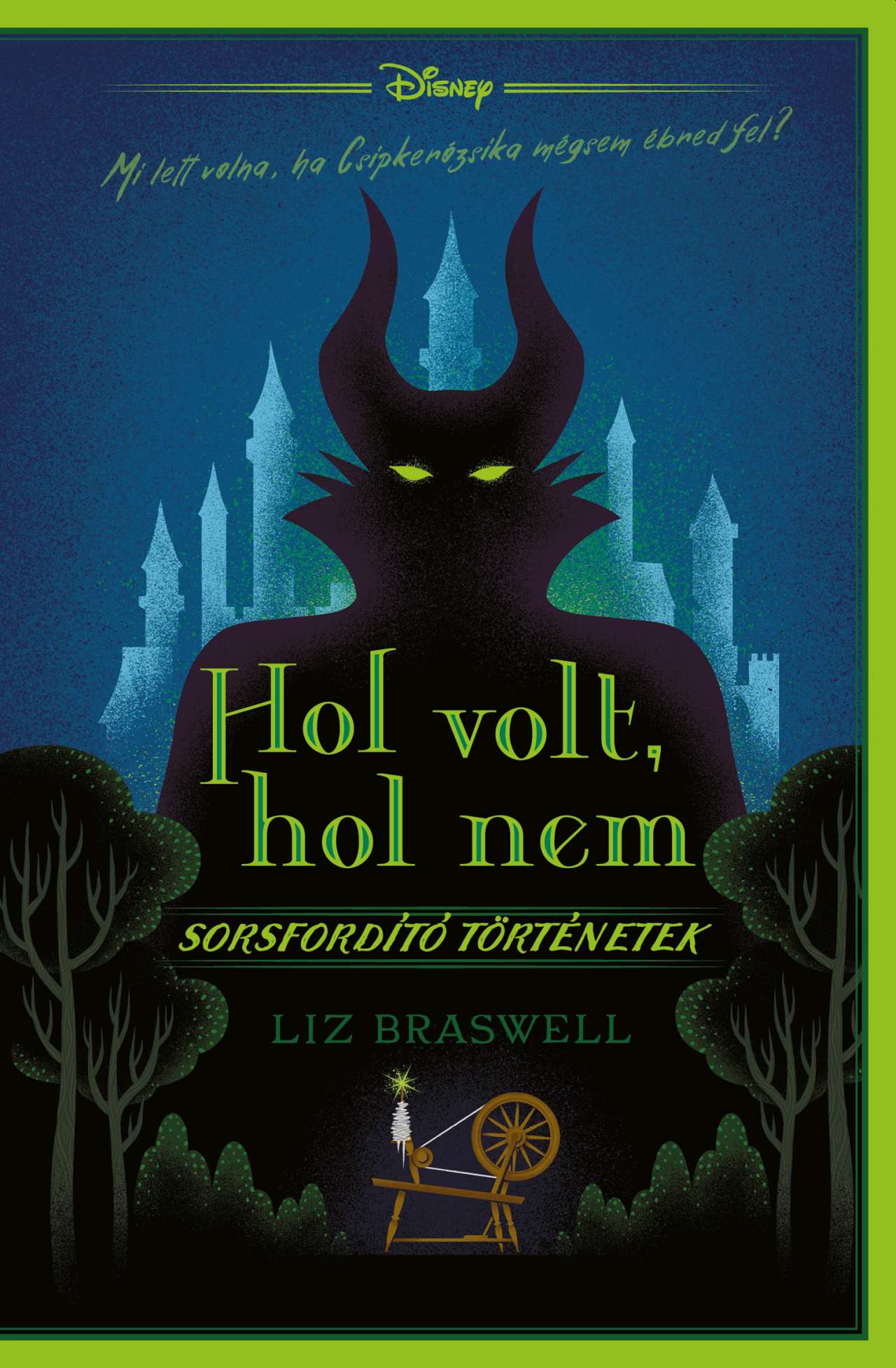 Liz Braswell - Sorsfordító történetek - Hol volt, hol nem - Disney