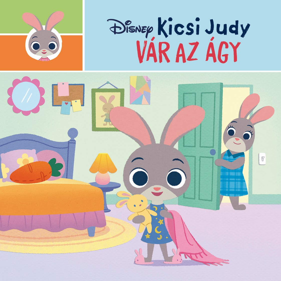  - Disney - Kicsi Judy - Vár az ágy