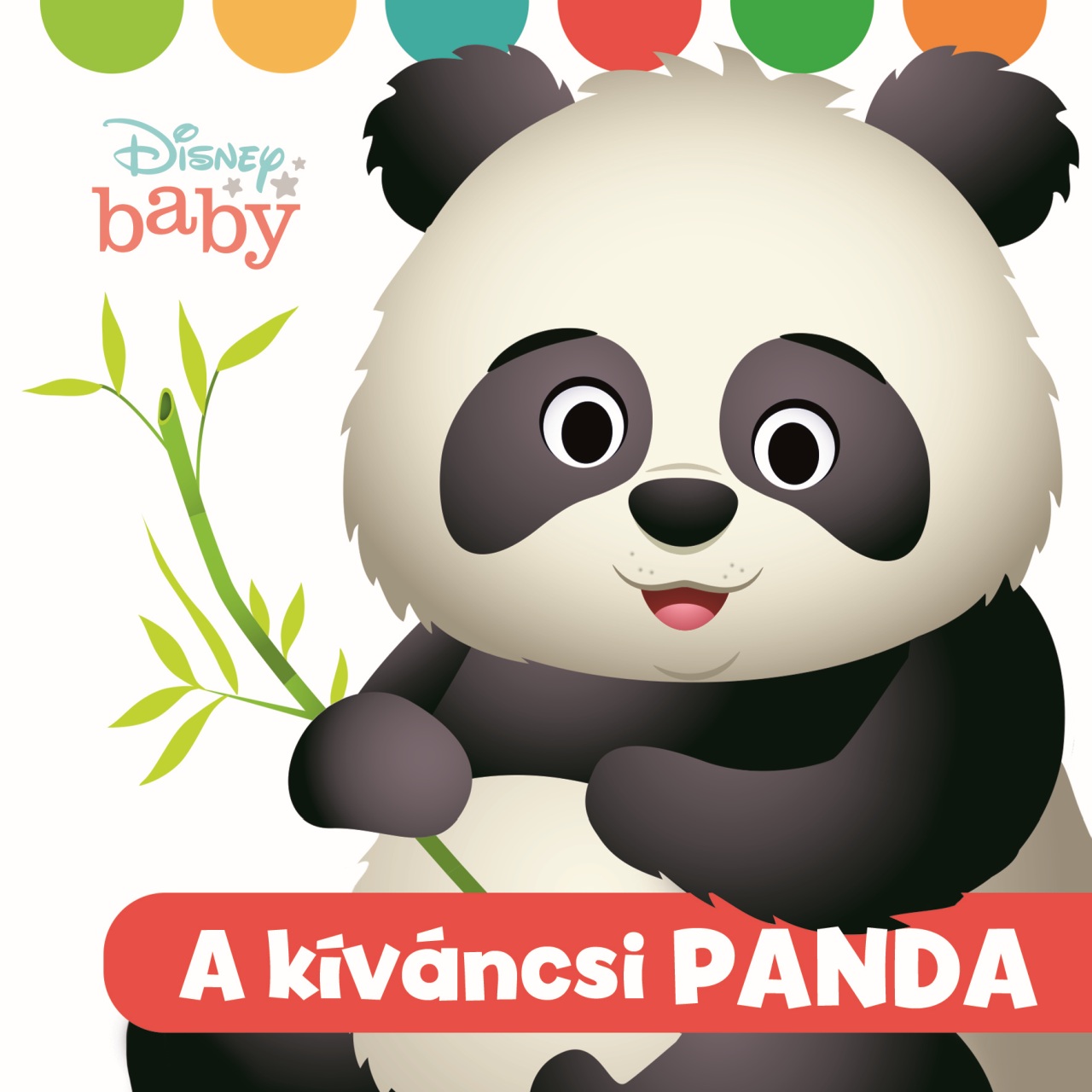  - Disney baby - A kíváncsi panda