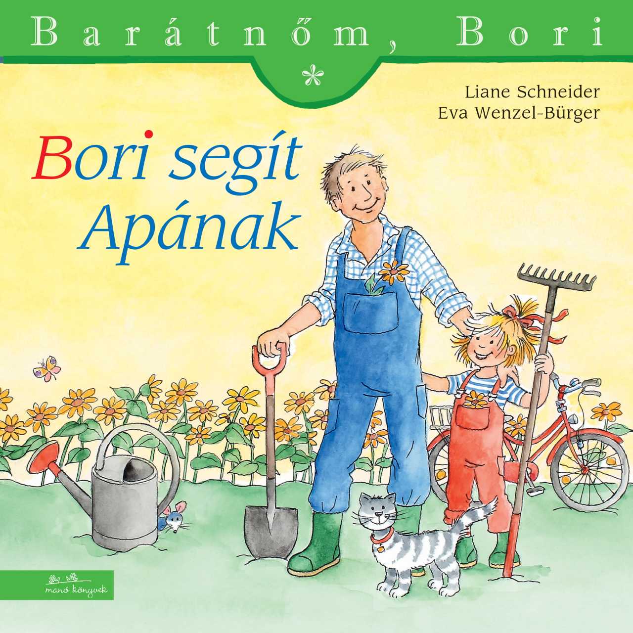 Liane Schneider - Bori segít apának - Barátnőm, Bori 55.