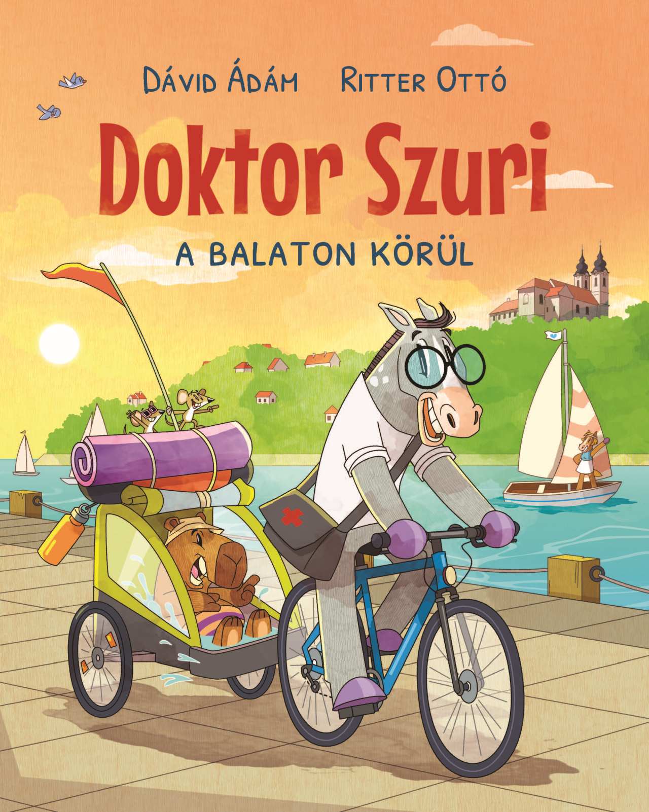 Dávid Ádám - Doktor Szuri a Balaton körül