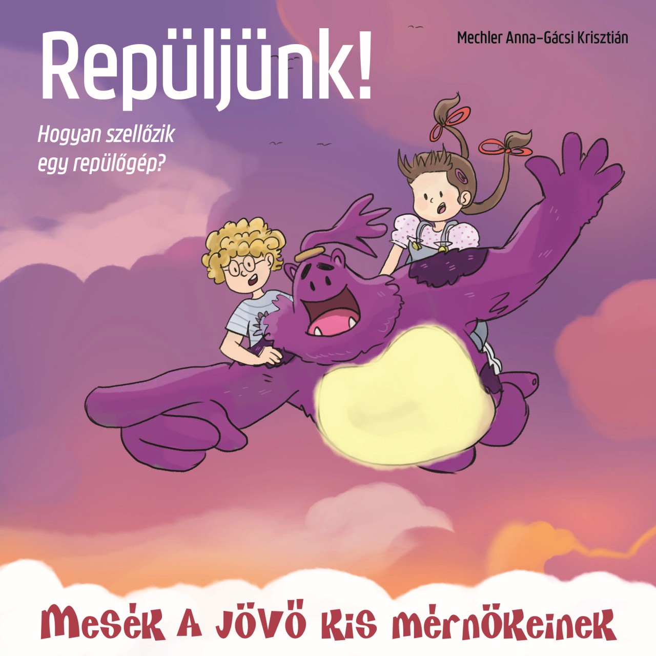 Mechler Anna - Repüljünk! - Hogyan szellőzik egy repülőgép?
