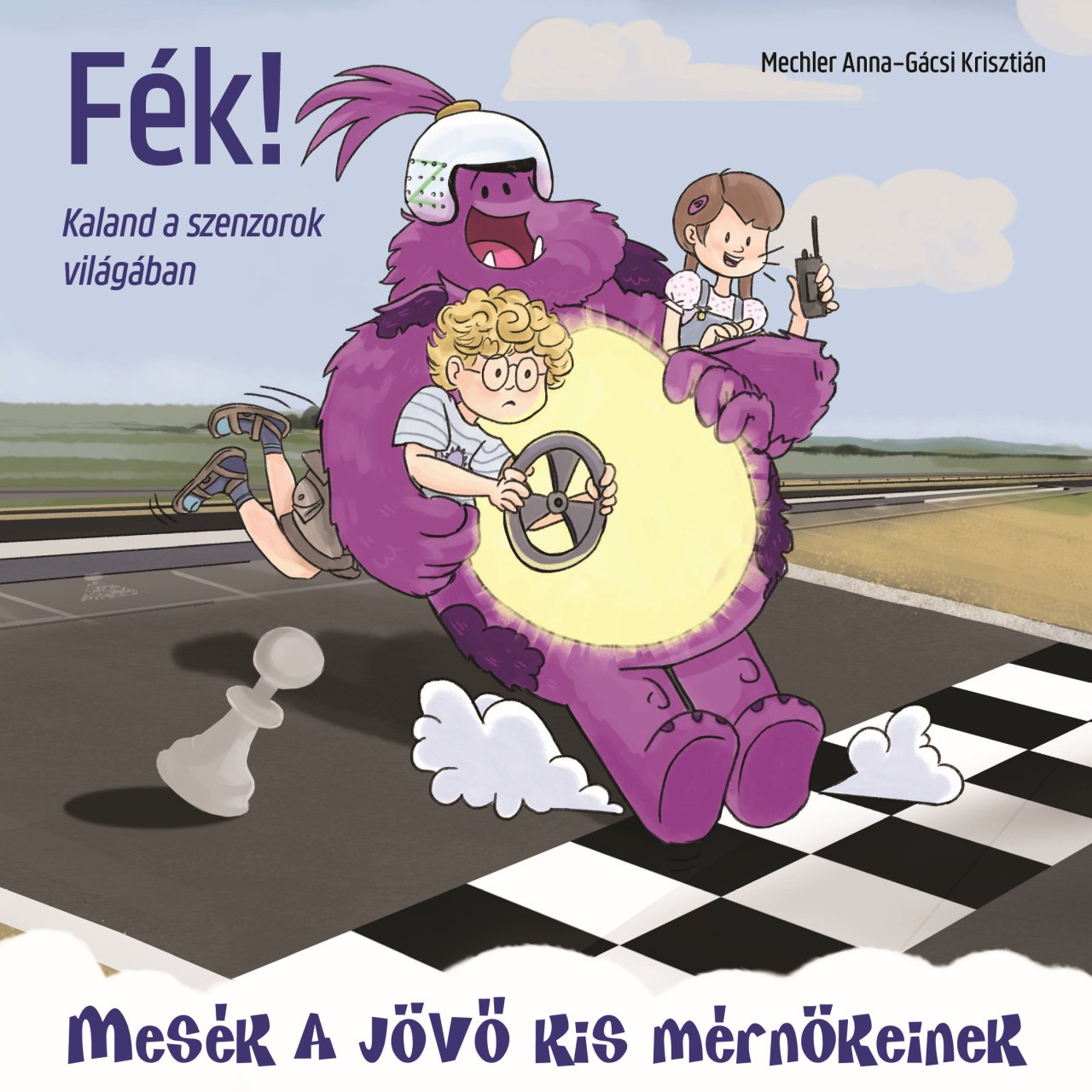 Mechler Anna - Fék! - Hogyan működnek a szenzorok?